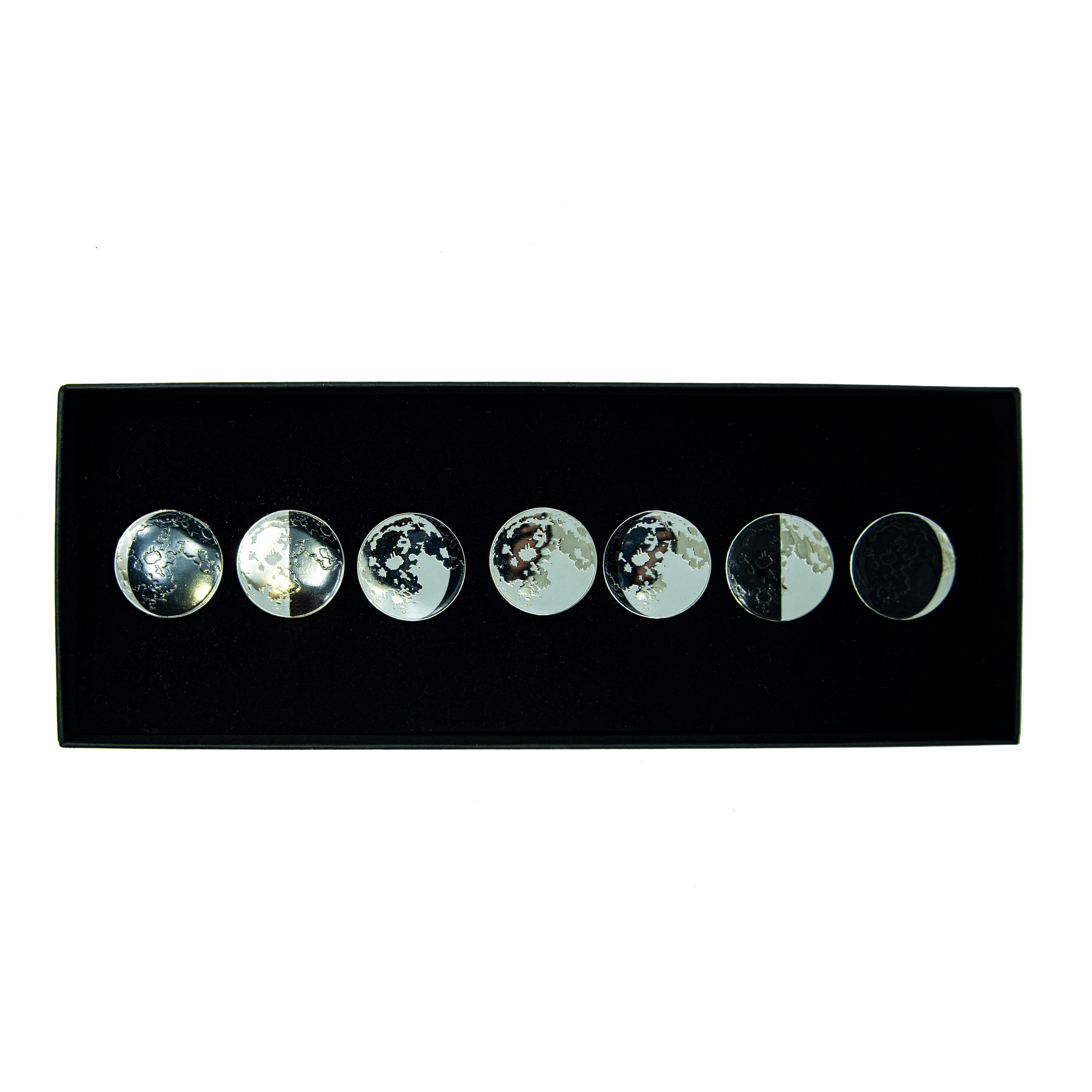 Moon Phases Pin Set by The Roving House