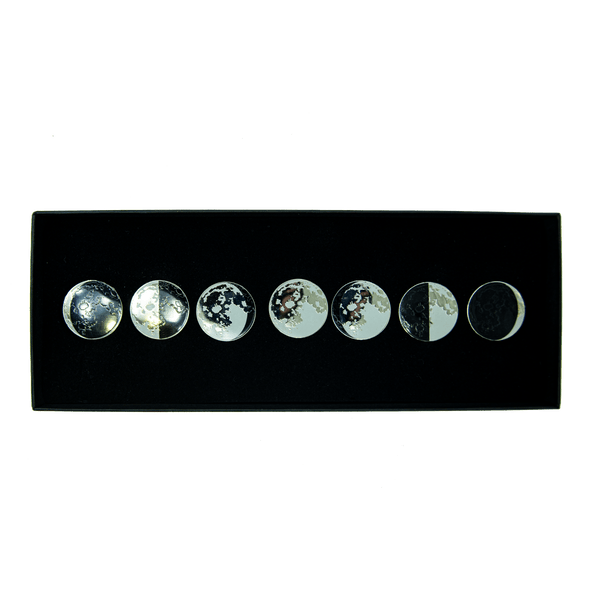 Moon Phases Pin Set by The Roving House