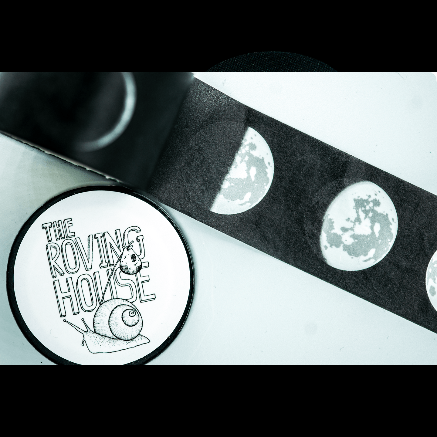 Moon Phases Washi Tape