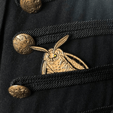 The Moth Meme Enamel Pin