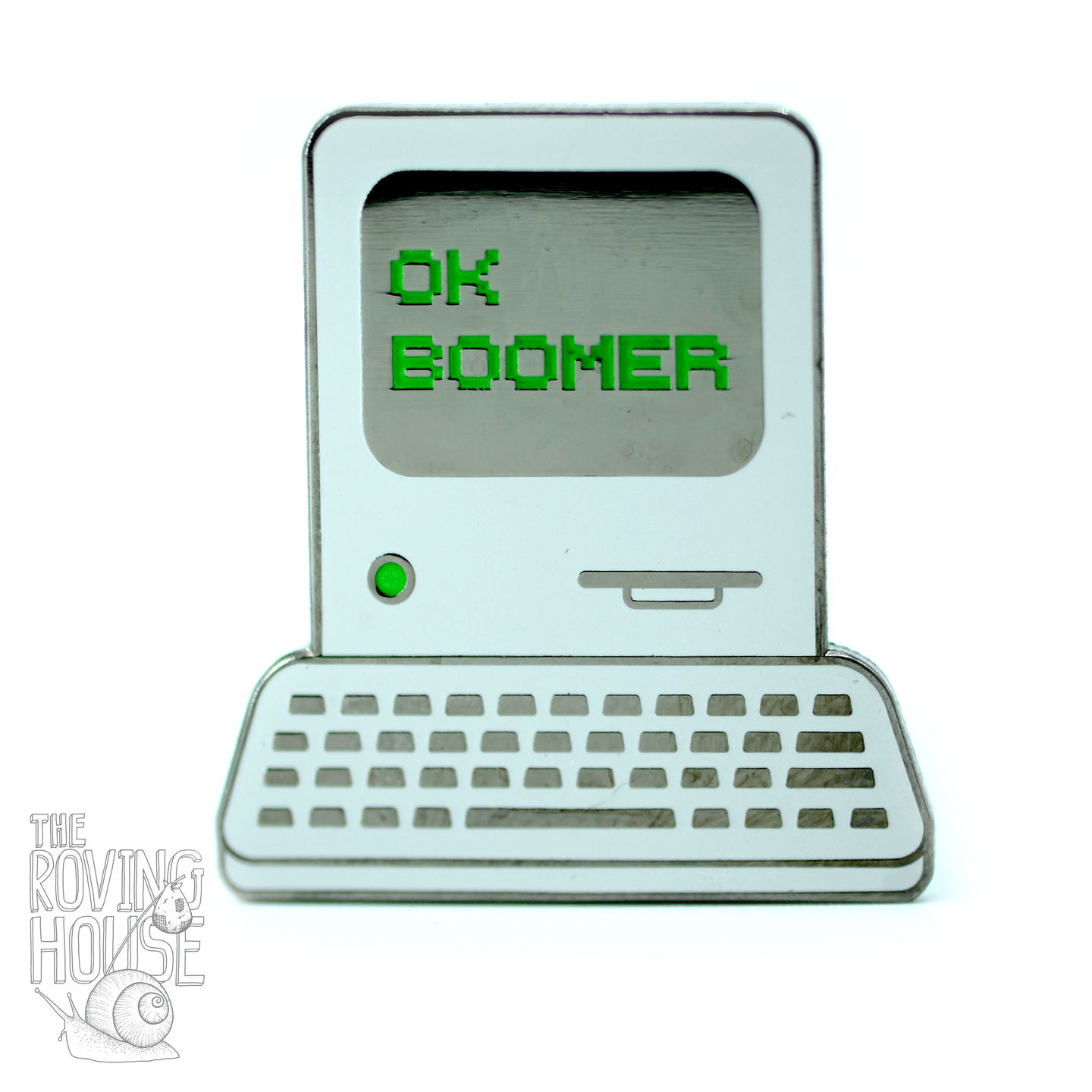 OK BOOMER Enamel Pin