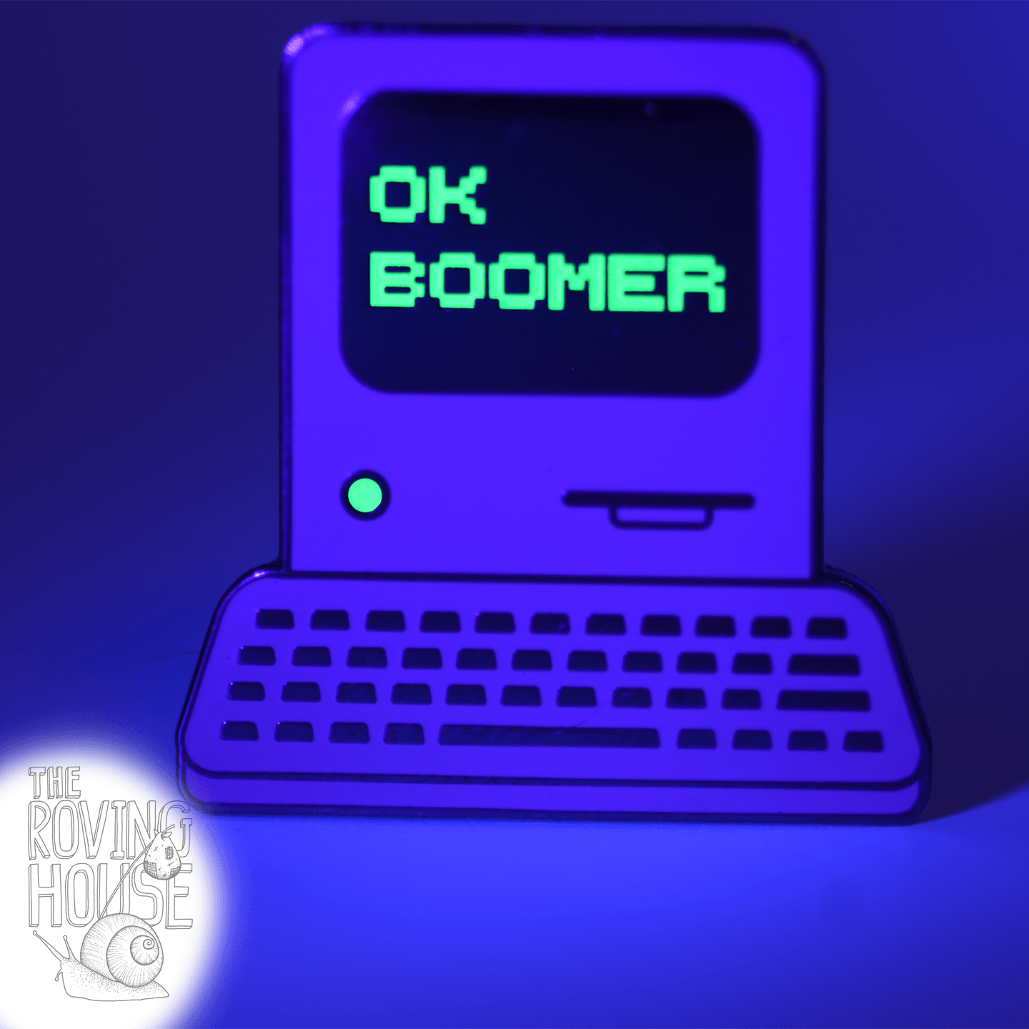 OK BOOMER Enamel Pin