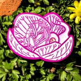 Orchid Mantis & Flower Pin by The Roving House