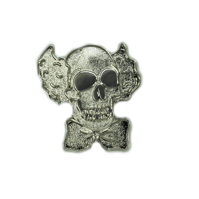 Clown Skull 3 Pin - Raw