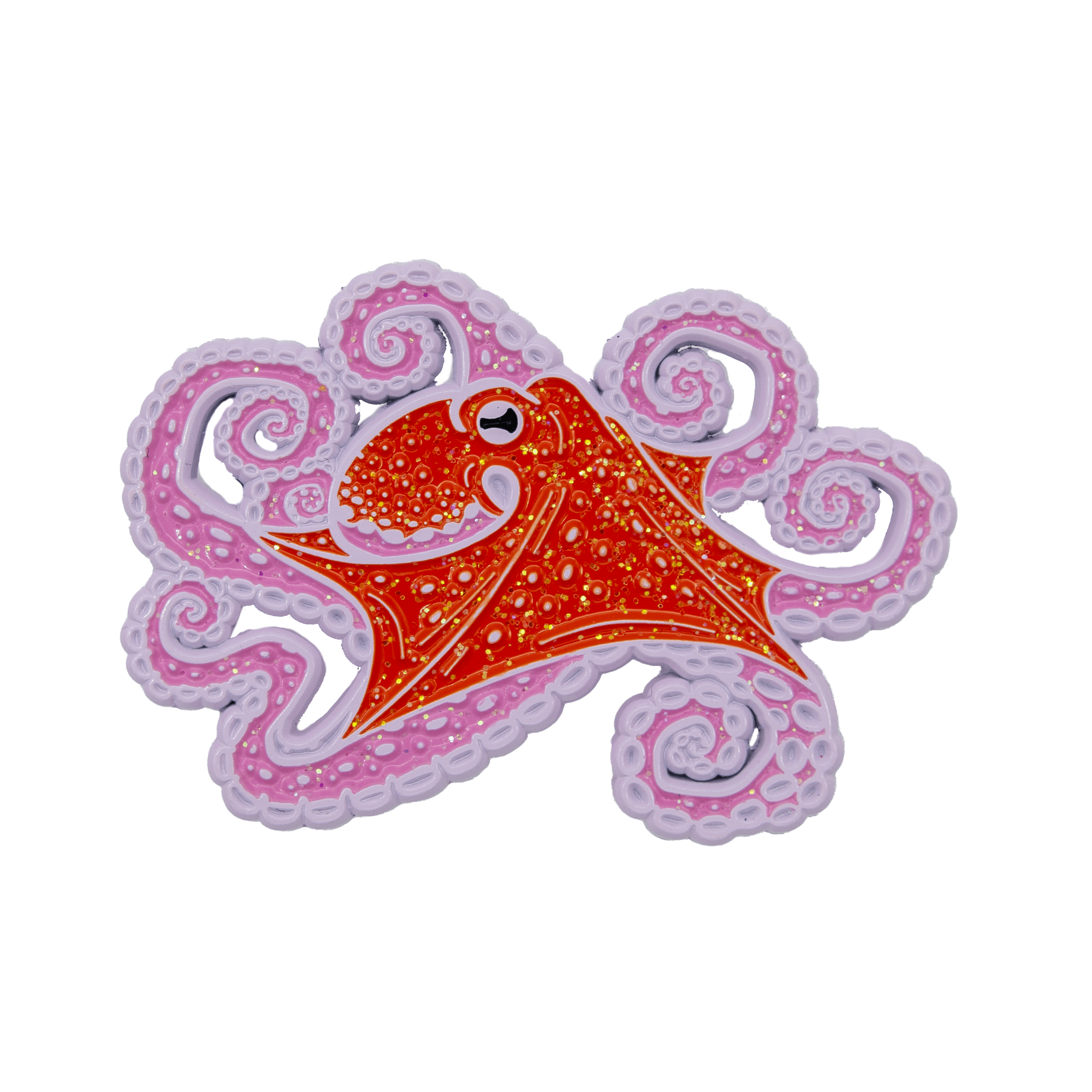 Deep Dive Octopus Pin