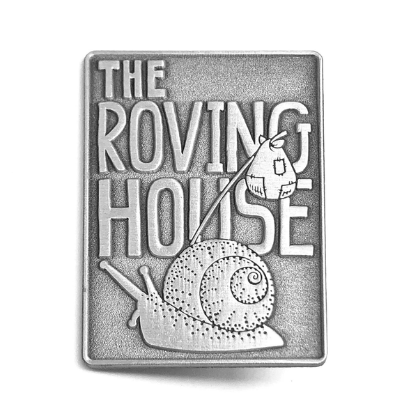 Magnetic Pin Backs – The Roving House