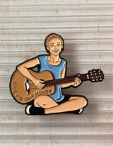 Give Me Your Money Enamel Pin - v6.0 "Skylar"
