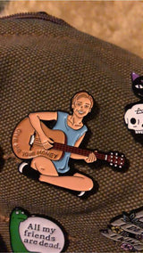 Give Me Your Money Enamel Pin - v6.0 "Skylar"