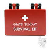 GMY$ Sunday Survival Kit Pin