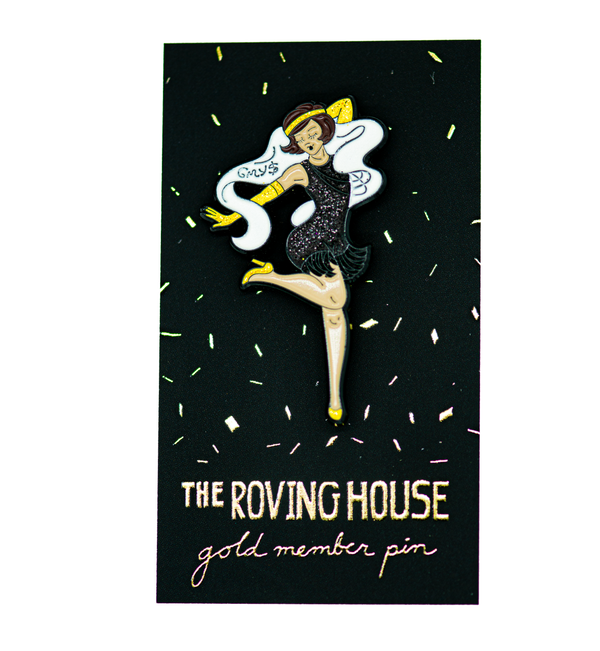 GMY$ Gold Pin v5 - "Vera"