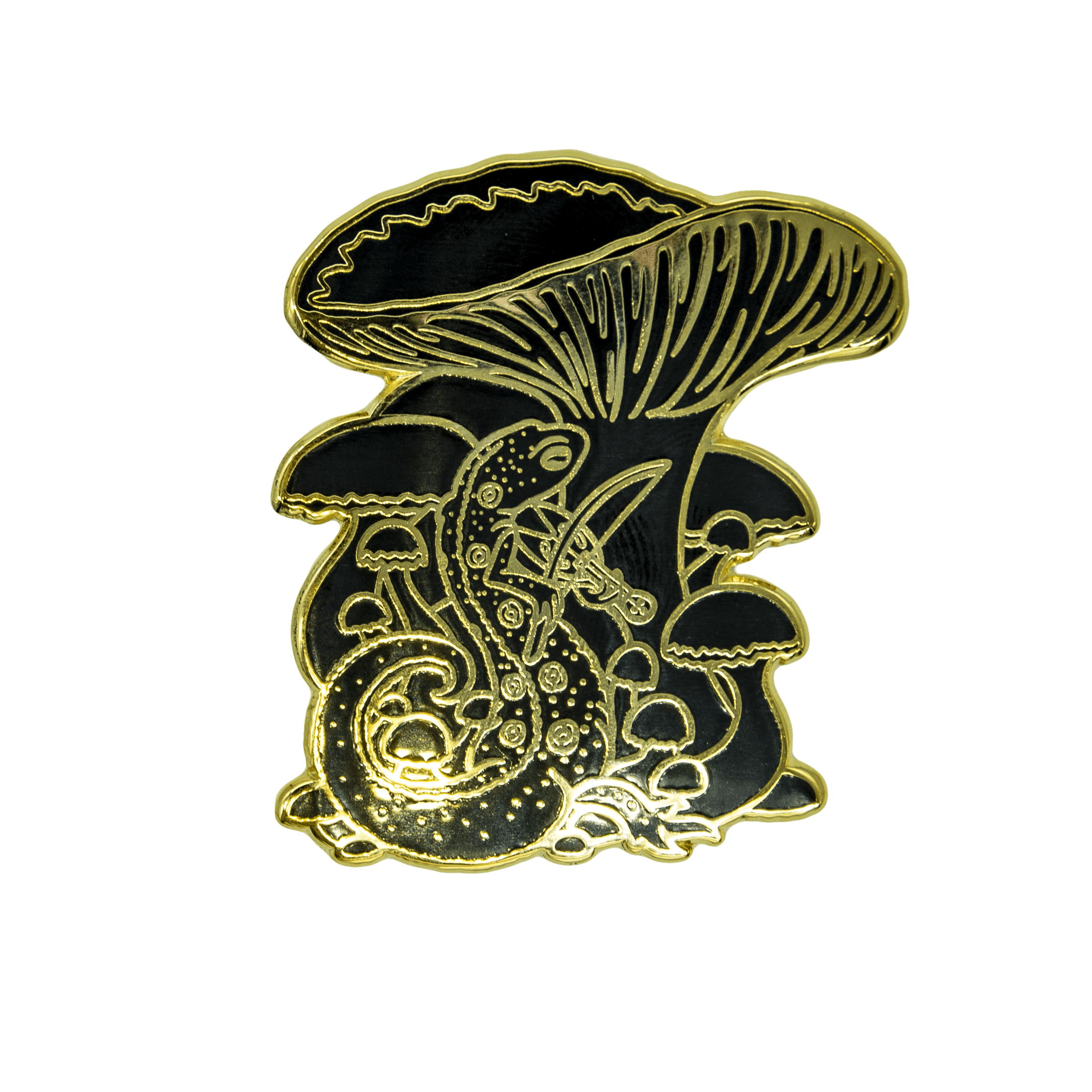 Blackout Traveling Viellest | Gold Club Pin