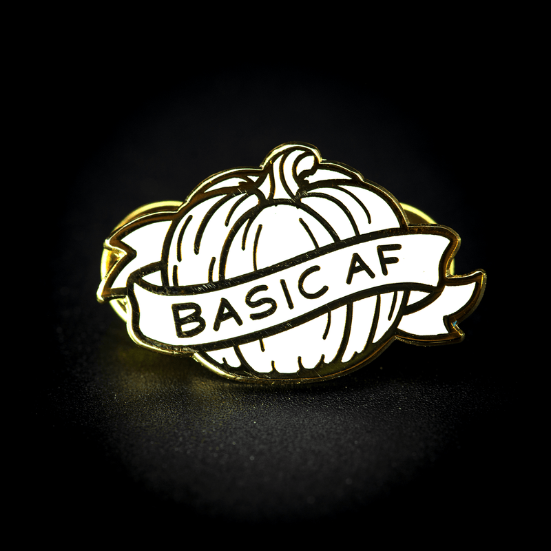 Whiteout Basic AF Pumpkin by The Roving House